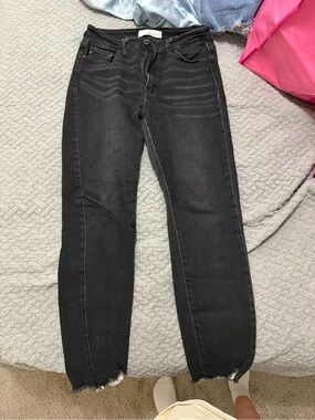 KanCan Black High-Rise skinny Jeans